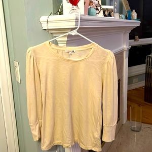 Puffy sleeve t shirt